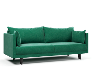 Диван-кровать Сканди, тик-так, велюр