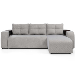 Диван-кровать угловой Дуглас еврокнижка, велюр