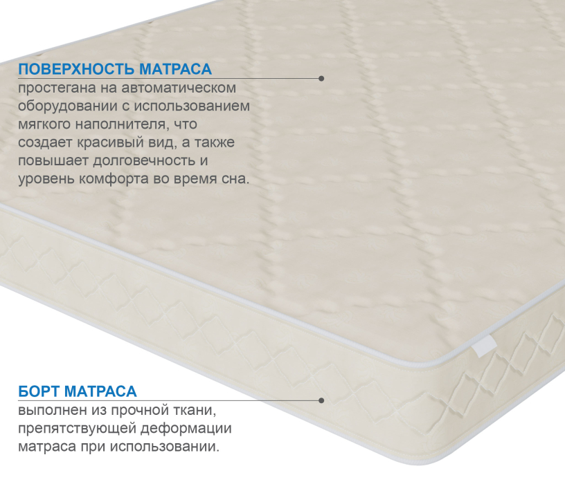 900 x 2000, Матрас Классик-Орландо 900х2000