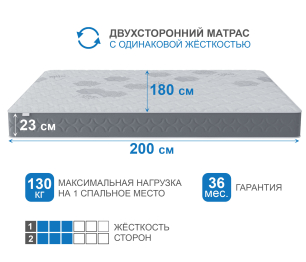 Матрас Слип-Соната 1800х2000