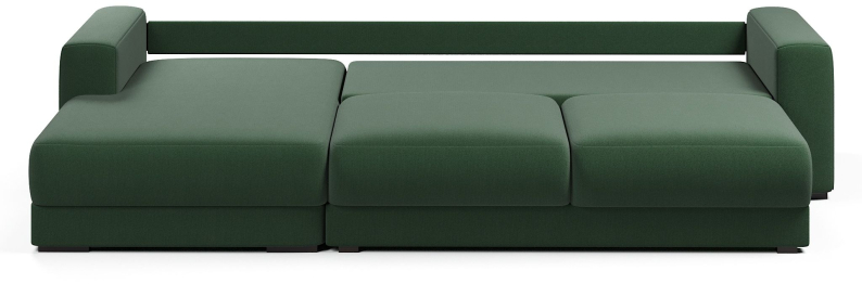 Диван-кровать угловой еврокнижка Ланкастер,велюр