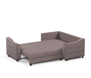 Диван-кровать угловой Френсис еврокнижка, велюр