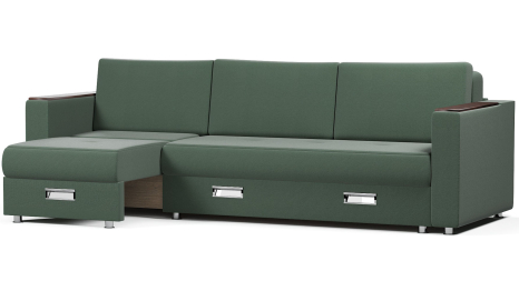 Диван-кровать Амур тик-так,велюр