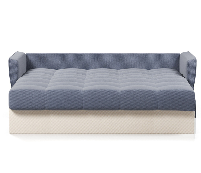 Диваны кровати со спальным местом, Диван-кровать аккордеон Болеро 120,велюр