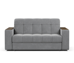 Диван-кровать прямой Виа 3, велюр