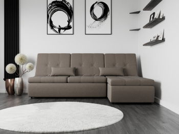 Угловой диван Калифорния-2 ППУ, велюр