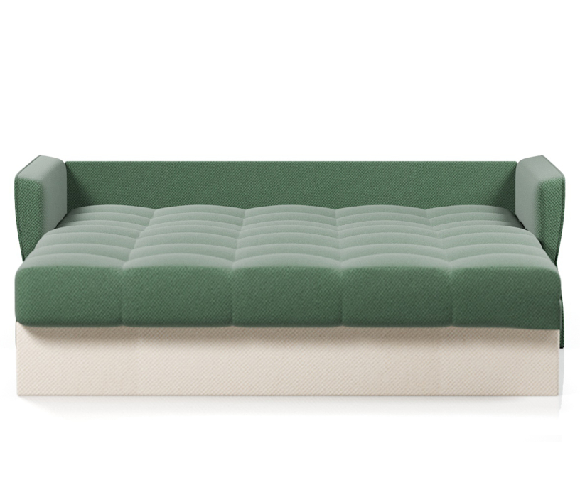 Диваны кровати со спальным местом, Диван-кровать аккордеон Болеро 80,велюр