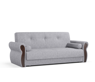 Диван-кровать прямой Делюкс книжка, рогожка