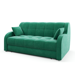 Диван-кровать Барон аккордеон, велюр