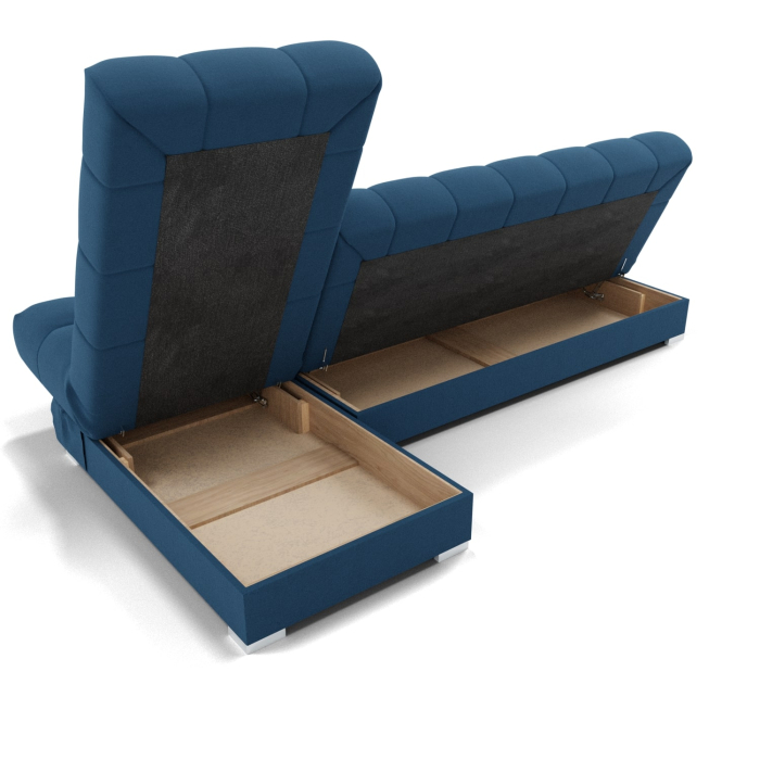 Диваны угловые в гостиную, Прямой диван Фиеста-2 НПБ, велюр