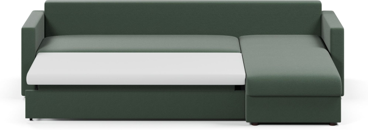 Диван-кровать угловой Дублин дельфин,велюр