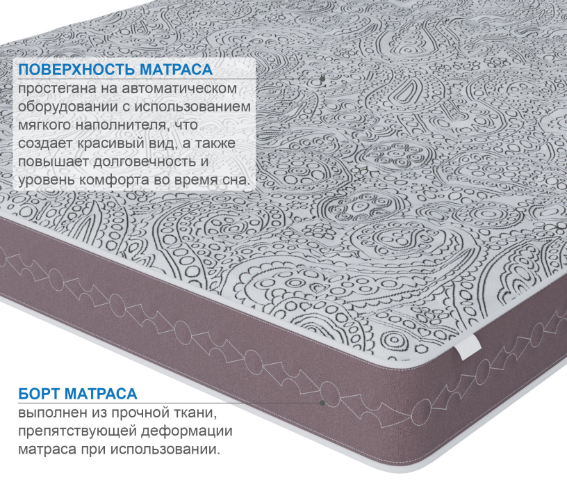 Другие размеры, Матрас Здоровый сон-Макс 1200х2000