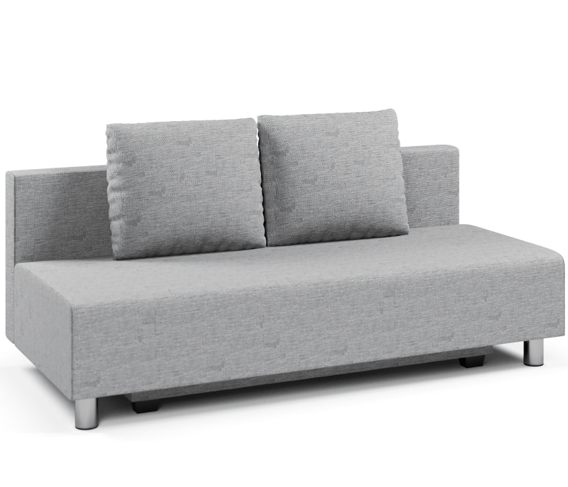 Диваны еврокнижки, Диван-кровать прямой Парма Комфорт еврокнижка,рогожка