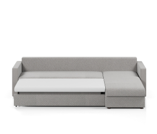 Диван-кровать угловой Дублин дельфин,велюр