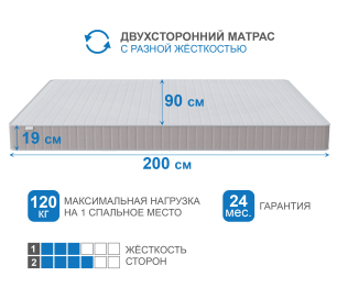 Столлайн / Матрас Тропикана-Феникс 900х2000