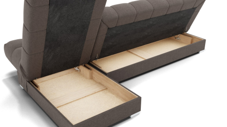 Прямой диван Фиеста-2 НПБ, велюр