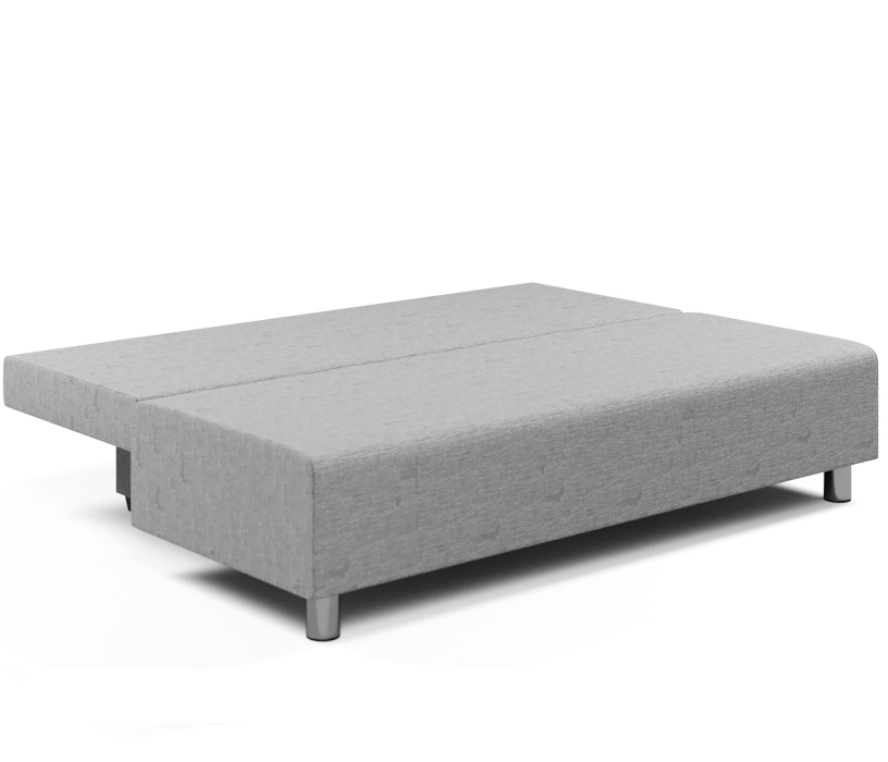 Диваны еврокнижки, Диван-кровать прямой Парма Комфорт еврокнижка,рогожка