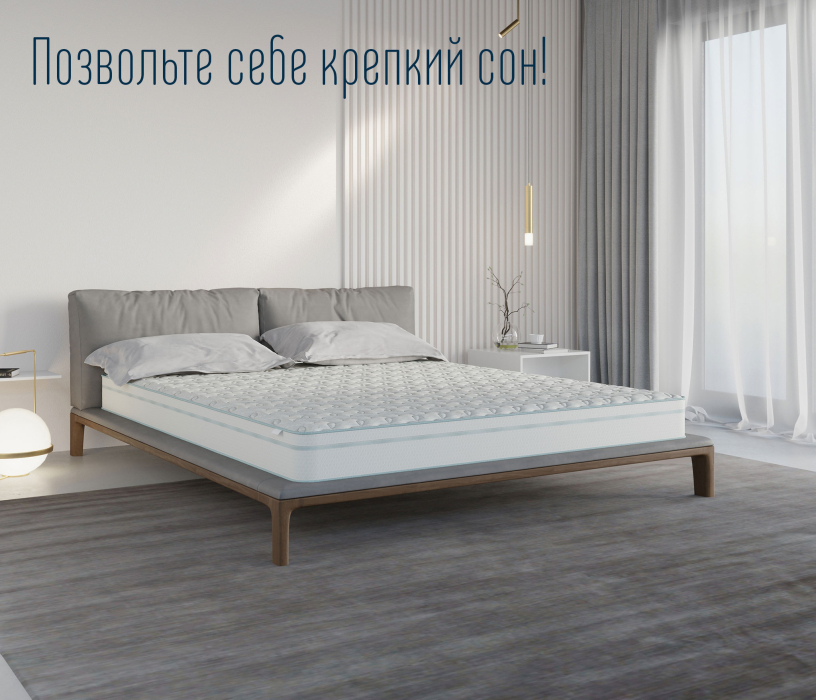 Другие размеры, Матрас Сити-Альмерия в чехле Cooler 1200х1900