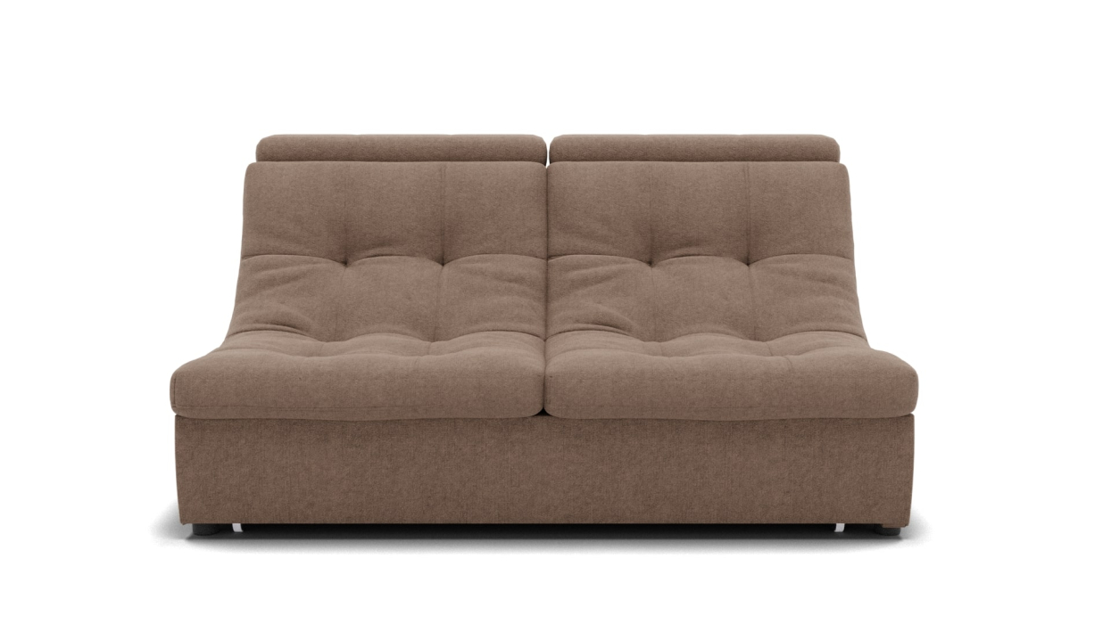 Диваны кровати со спальным местом, Прямой диван Монако-1 ППУ, велюр