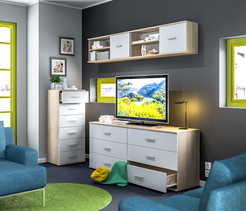 Детские полки, Полка навесная Мамбо СБ-2368