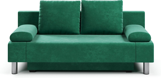 Диван-кровать прямой Парма еврокнижка,велюр