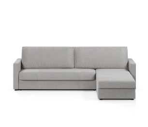 Диван-кровать угловой Дублин дельфин,велюр