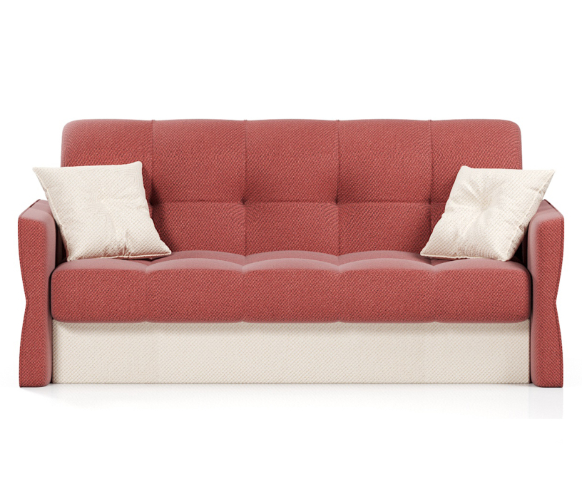 Диваны кровати со спальным местом, Диван-кровать аккордеон Болеро 120,велюр