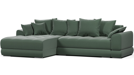 Диван-кровать угловой еврокнижка Модерн Nordkisa,велюр