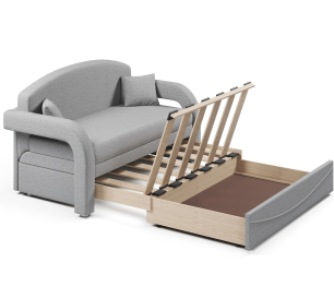 Детский диван Алекс выкатной, рогожка