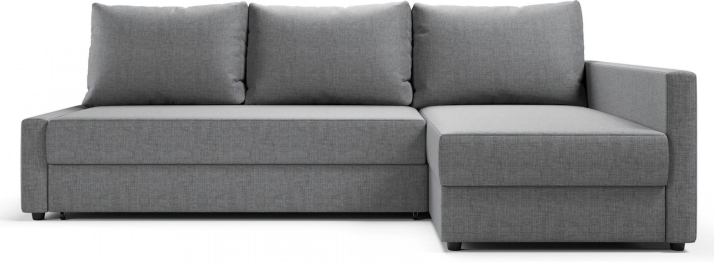 Диван угловой Фрисби дельфин рогожка