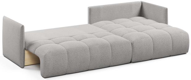 Диван угловой Лагуна еврокнижка, велюр