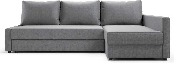 Диван угловой Фрисби дельфин рогожка