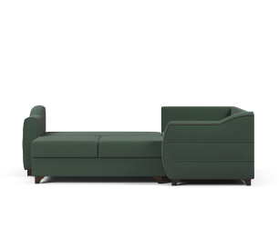 Диван-кровать угловой Френсис еврокнижка, велюр